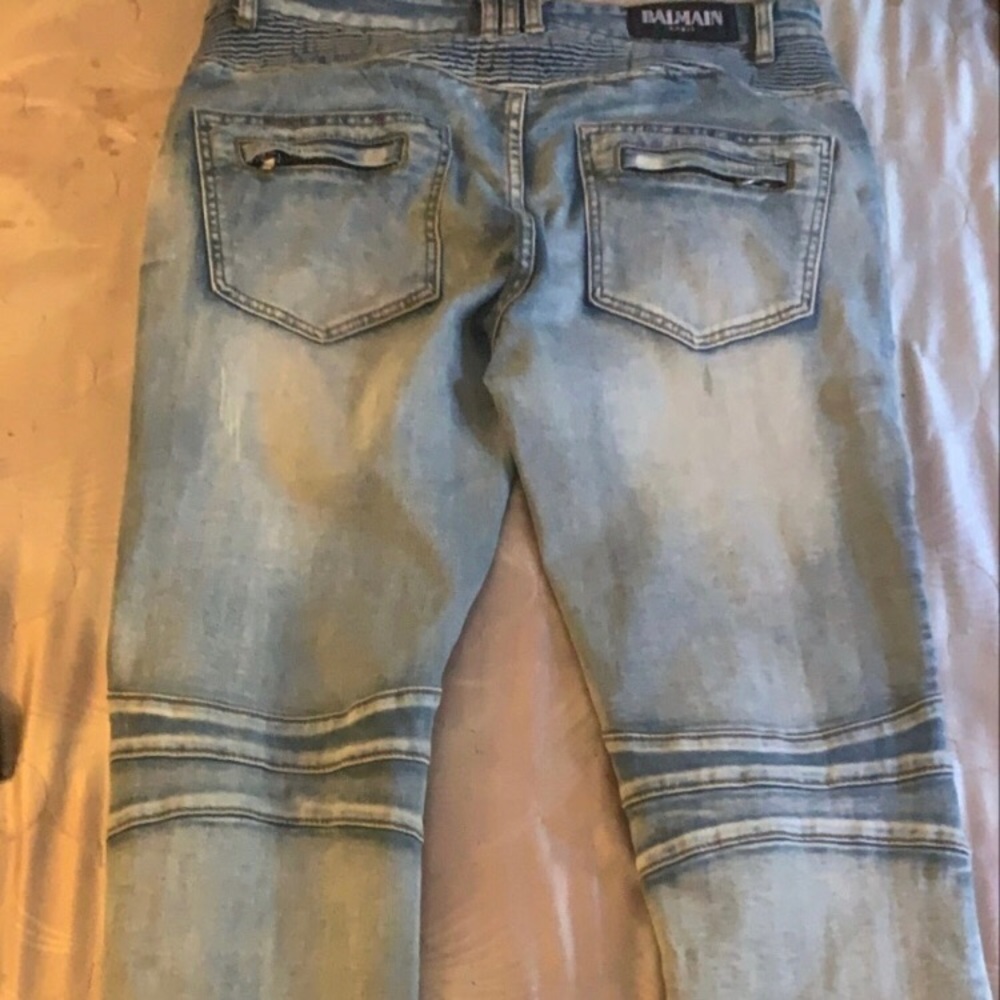 Designer pants for low